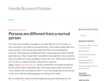 Tablet Screenshot of handlemistakes.com